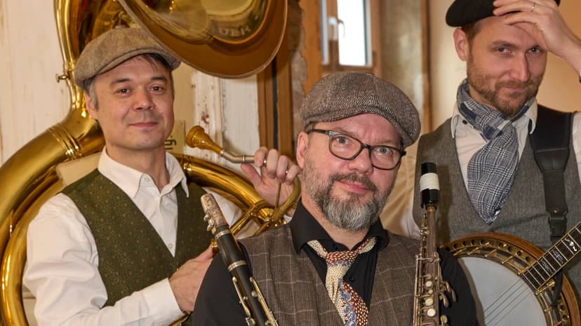 5. DIXIELAND-FRÜHSCHOPPEN- THE CREOLE MADCATS/ 8. WERDER KLINGT! Backdrop