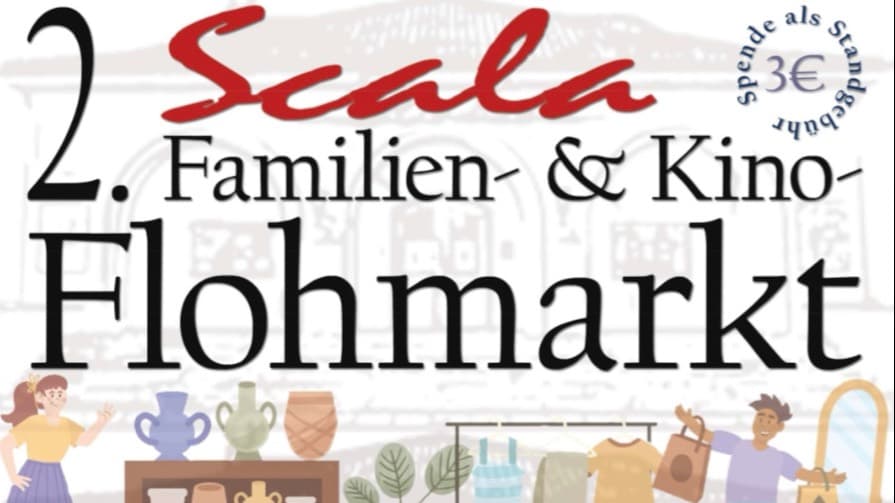 SCALA "FLOHMARKT"