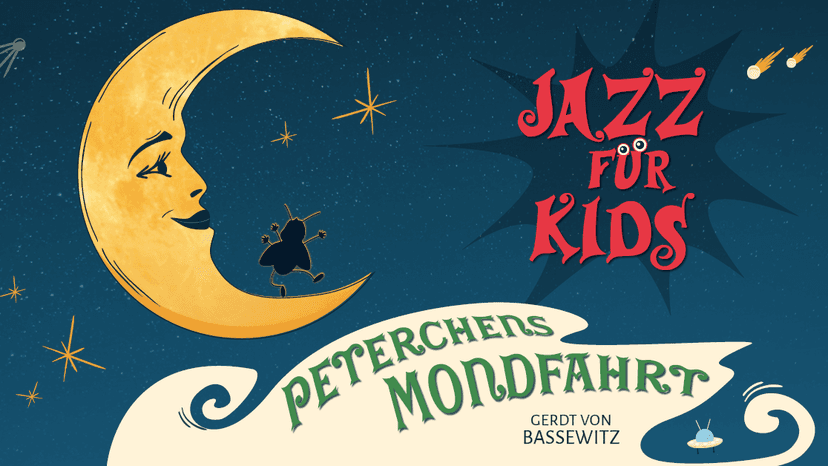 KINDERKONZERT RAUMPATROUILLE SUMSEMANN - "PETERCHENS MONDFAHRT"/ 8. WERDER KLINGT! Backdrop