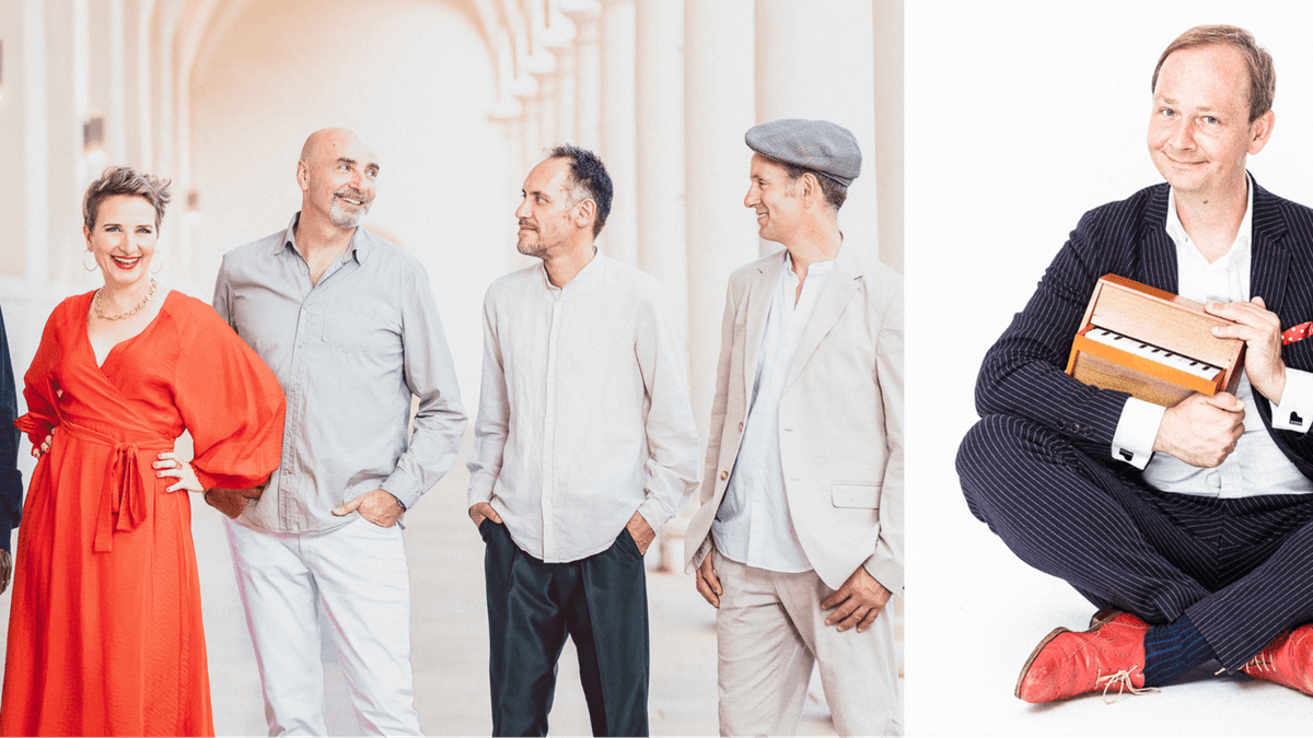 DOPPELKONZERT MUSIKKABARETTIST CHRISTOPHREUTER TRIFFT AUF TUMBA-ITO/ 8.WERDER KLINGT Backdrop