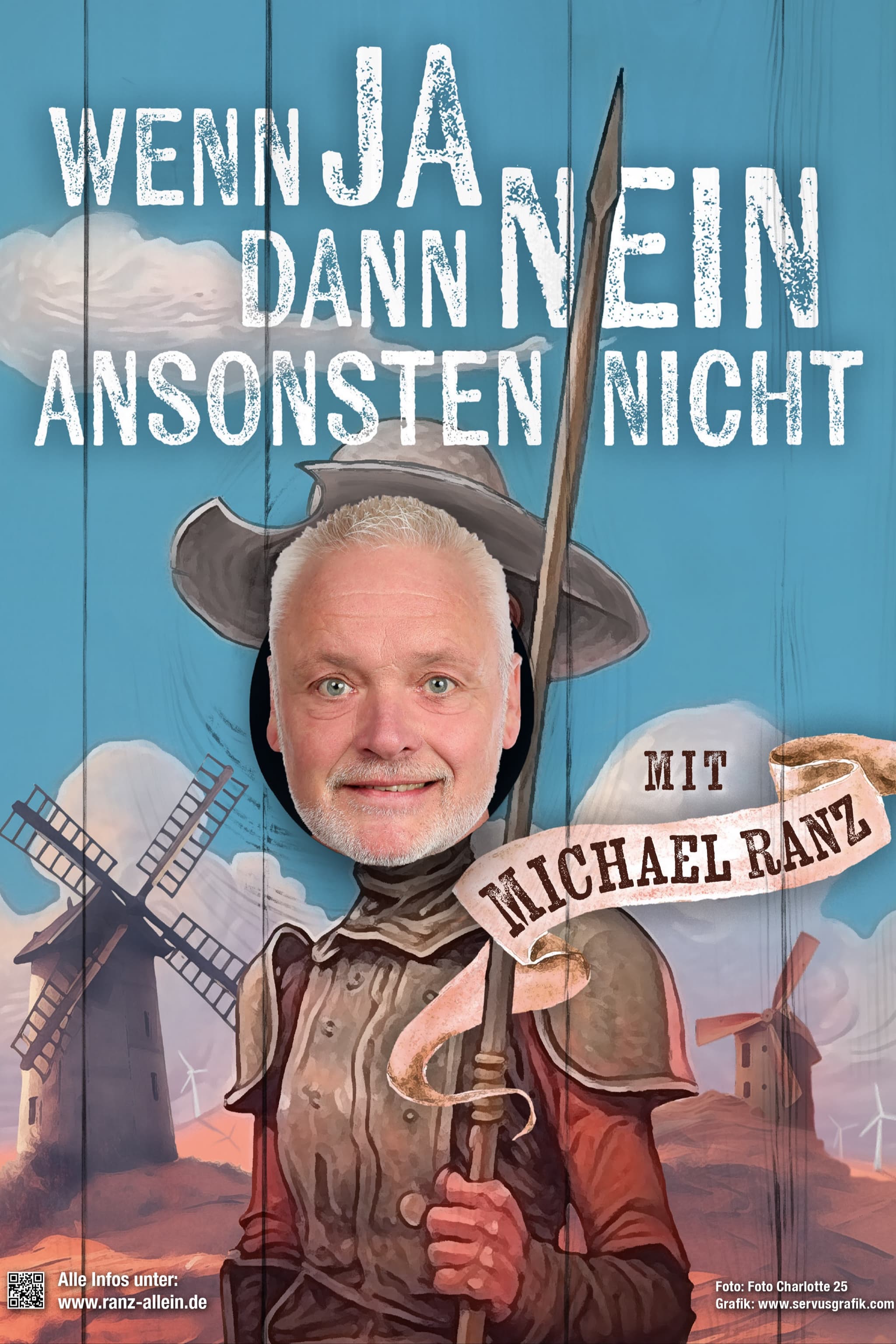 MICHAEL RANZ "WENN JA, DANN NEIN, ANSONSTEN NICHT " COMEDY