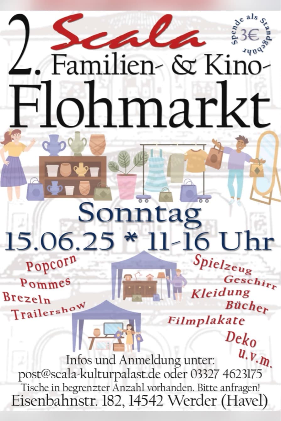 SCALA "FLOHMARKT"