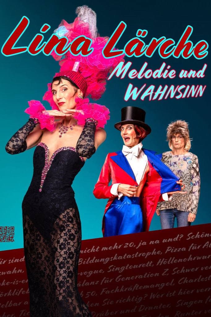 LINA LAERCHE "MELODIE UND WAHNSINN" Backdrop
