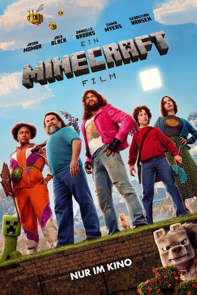 Ein Minecraft Film Poster