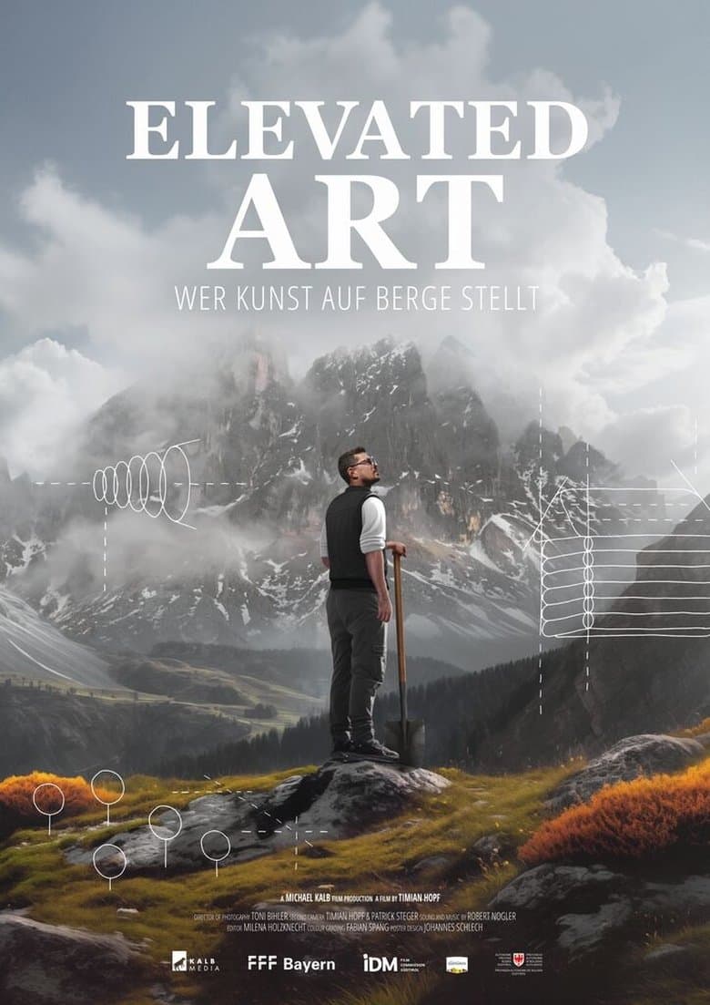 Elevated Art - Wer Kunst auf Berge stellt Backdrop
